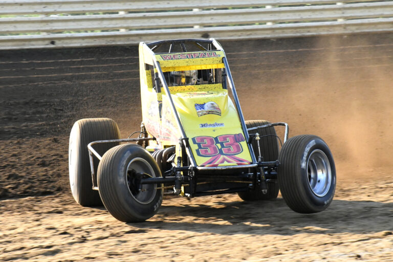 STORM WARNING: Westfall and RMM gear up for USAC Eastern Storm