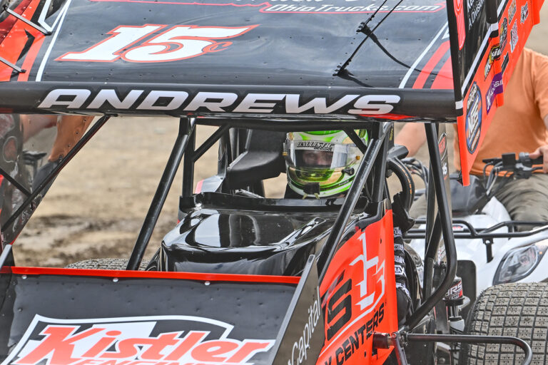 Andrews ready for AFCS weekend at Attica and Fremont