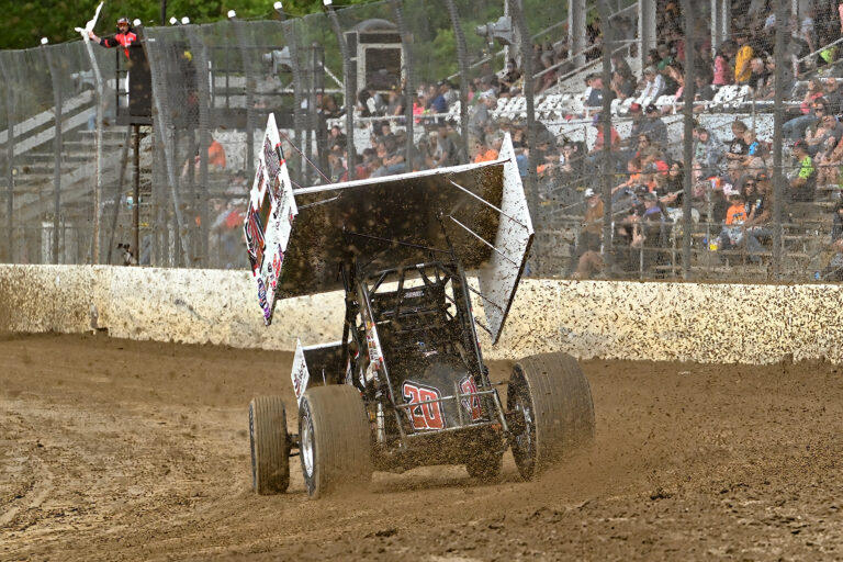 Greg Wilson highlights second half of Speedweek with top-fives at Hilltop and Atomic