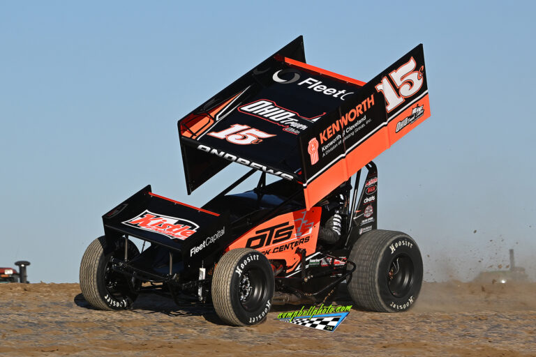 Andrews back in the top-ten at Attica; Routine weekend on deck