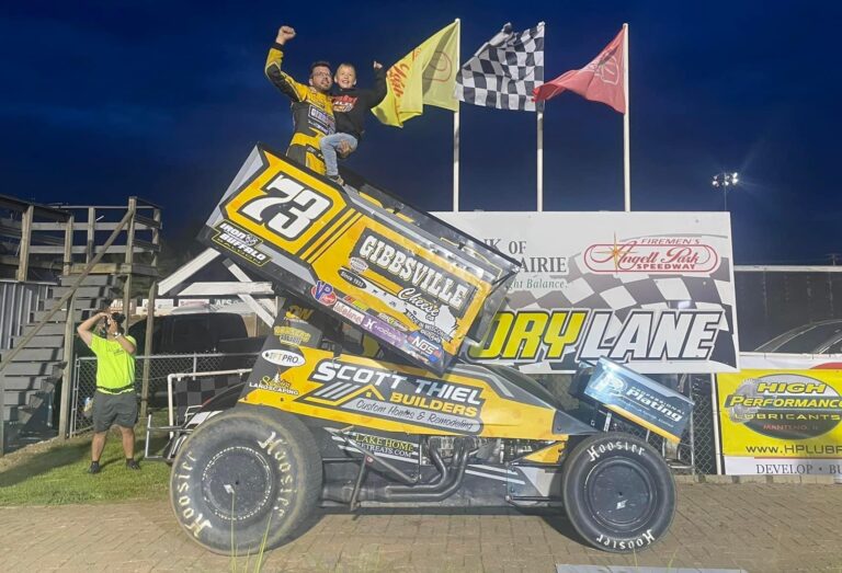 Thiel perfect at Angell Park; Major Ohio Sprint Speedweek slate before next IRA start at Wilmot