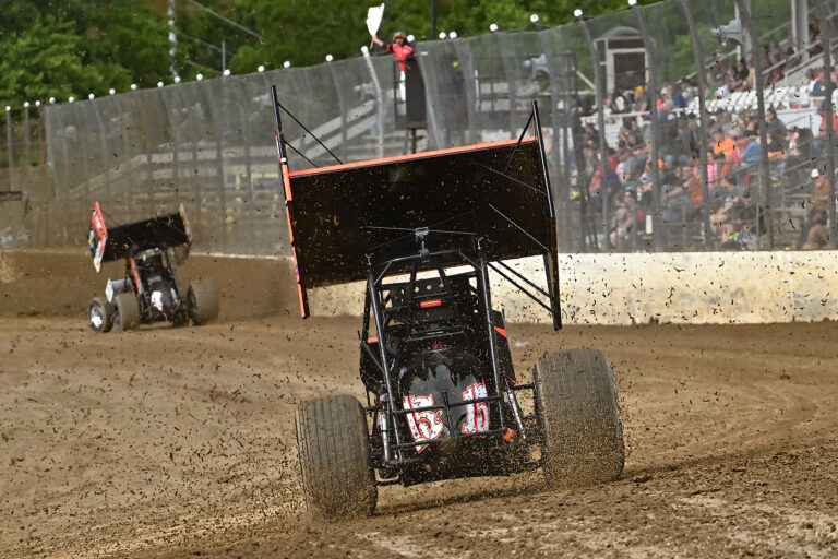 Andrews ninth in Attica visit; Full AFCS weekend ahead