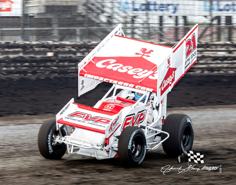 Brian Brown eyes another 360 Knoxville Nationals championship