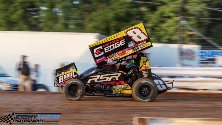 Eliason and RSR score back-to-back top-fives; 360 Knoxville Nationals on deck