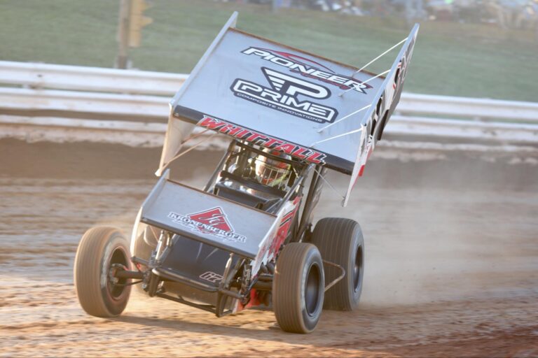 Whittall continues impressive stretch with another top-five at Port Royal Speedway