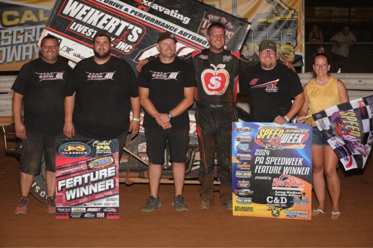 Dietrich and GKR impressive in Pennsylvania Sprint Speedweek campaign; Williams Grove and Lincoln on deck