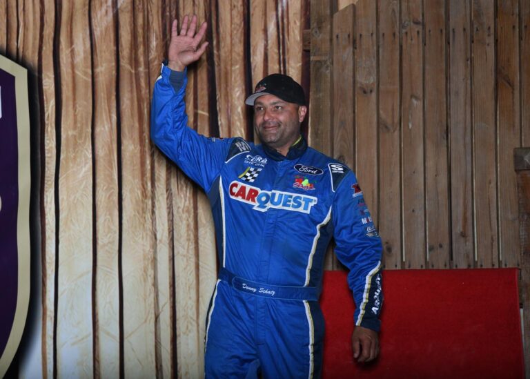 Donny Schatz and Tony Stewart/Curb-Agajanian Racing just short in 41st Kings Royal; Four runner-up finishes in five starts