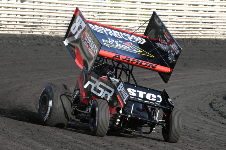 Reutzel and RSR consistent in 360 Nationals/Capitani Classic effort; To be featured in today’s Sprint Car Open House at American Table/P.O.Box