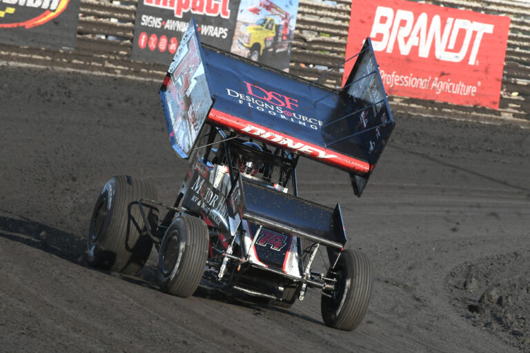 Xavier Doney enjoys Knoxville Nationals experience; POWRi triple next for the Schnee-Lawson House Car