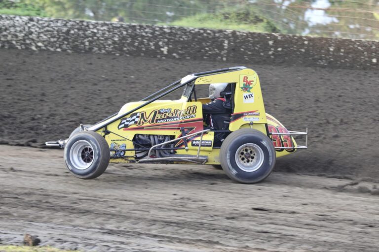 Westfall highlights demanding Indiana Sprint Week campaign with impressive top-ten at Kokomo; USAC schedule to continue at Red Hill