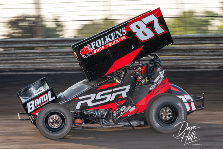 Reutzel scores top-five in Jackson Nationals; Knoxville Season Championship Night ahead