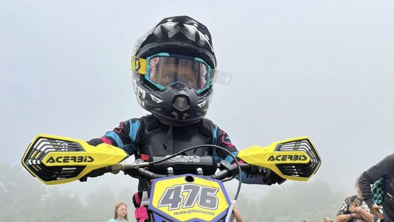 PRESSING ON: Nora Greathouse and family team to continue busy dirt bike schedule with events throughout Pennsylvania