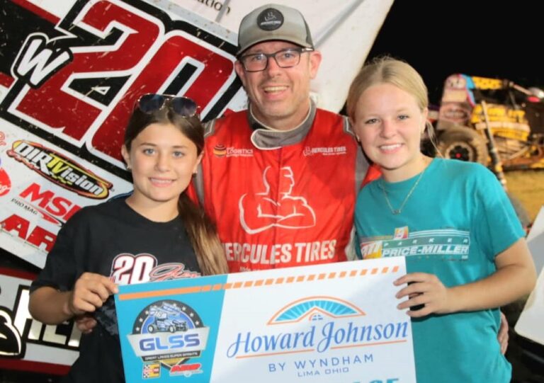 Greg Wilson strong in GLSS Ohio stops; Ohio tripleheader the potential Labor Day plan