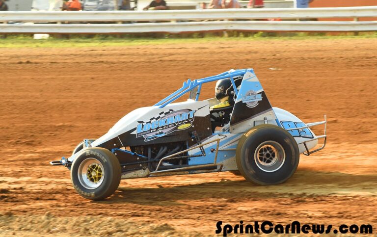 Hutchison with back-to-back top-tens in RUSH Sprint action at Tri-City