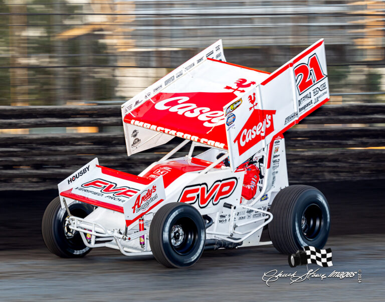 Brown earns top-ten in Knoxville Nationals, awarded Mr. Sprint Car; Missouri State Fair on coming agenda