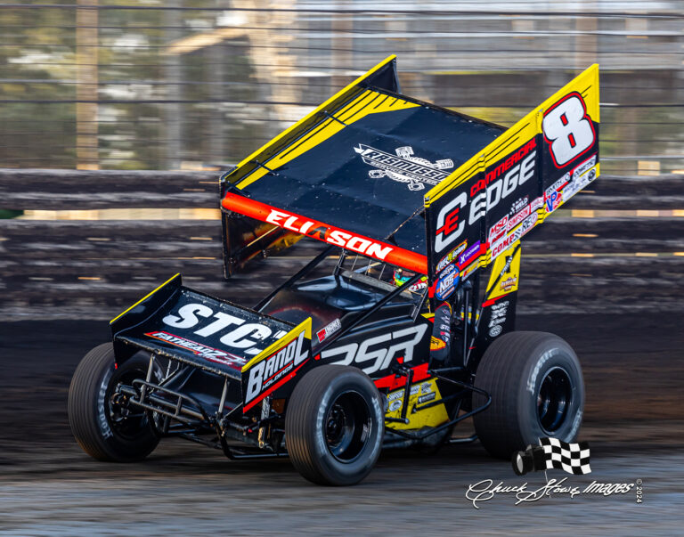 Eliason and RSR cap Knoxville effort in Saturday’s B-Main; West bound to California