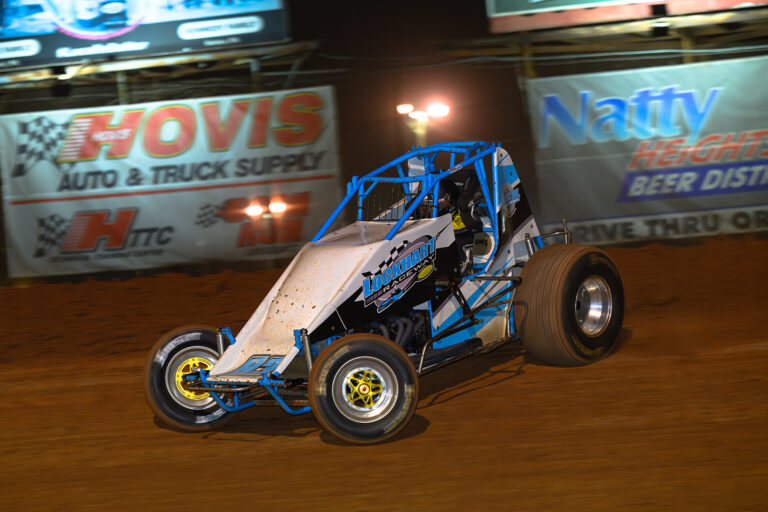 Hutchison makes first laps at Lernerville; RUSH Sprints action continues Sunday at Tri-City