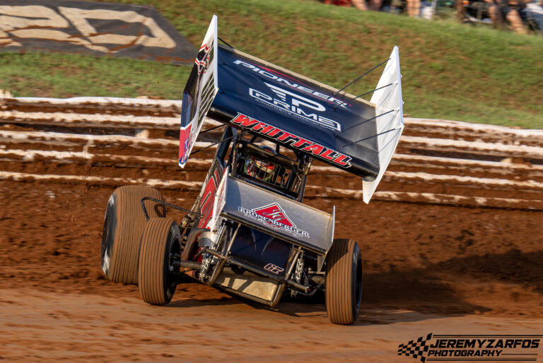 Whittall pads stat book with impressive weekend; Williams Grove and Lincoln on deck