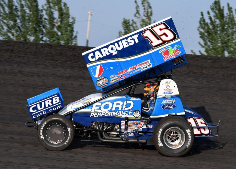 Donny Schatz highlights North Dakota homecoming with top-five at River Cities; Huset’s Speedway triple begins Friday