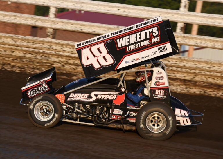 Dietrich concludes Knoxville Nationals campaign in Saturday’s B-Main; Upcoming agenda weather pending