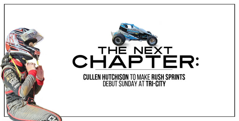 THE NEXT CHAPTER: Cullen Hutchison preps for RUSH Sprints debut with car owner Joe Lockhart at Tri-City Raceway Park