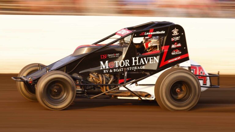 Xavier Doney concludes Indiana Sprint Week; Knoxville Nationals on deck