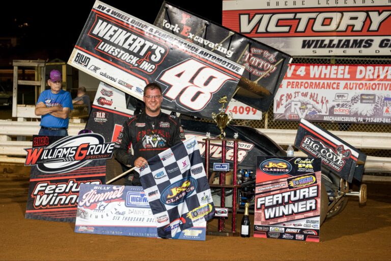 Dietrich back on top with Billy Kimmel Memorial triumph; The Grove and BAPS next