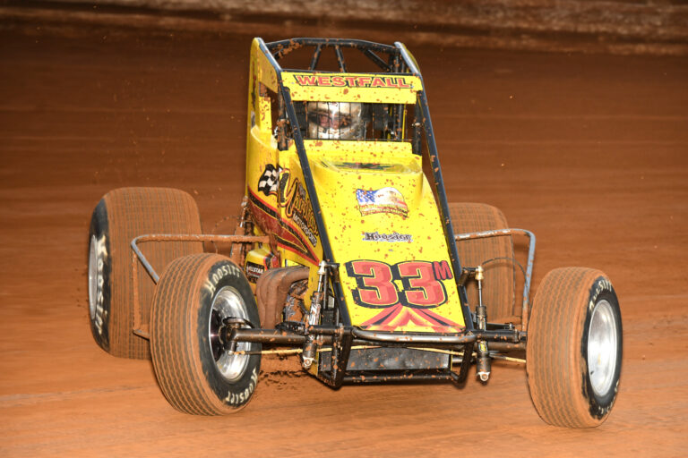 Westfall finds top-ten in USAC visit to Arkansas; Circle City and Tri-State next on agenda