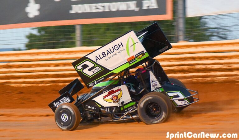 Schuerenberg and TKS Motorsports to continue Pennsylvania road trip with stop at Lernerville Speedway