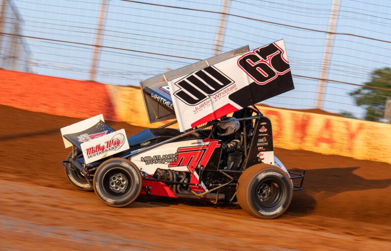 Whittall finds top-ten in visits to Williams Grove and Lincoln