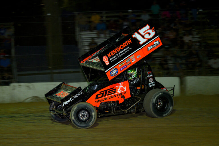 Andrews strong in final sprint starts at Attica and Fremont; Upcoming schedule undecided