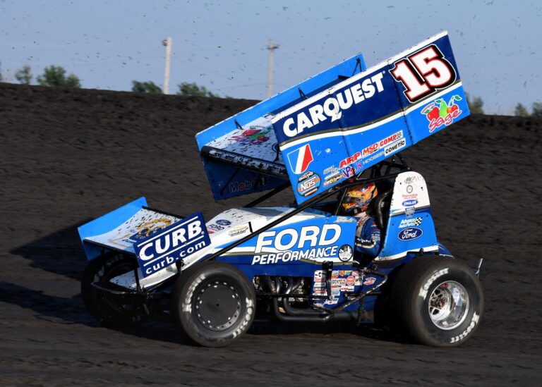 Schatz caps Labor Day Weekend with top-five in High Bank Nationals; Golden State trip activates Friday