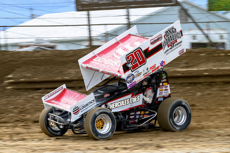 Greg Wilson Racing back on the podium at Atomic Speedway