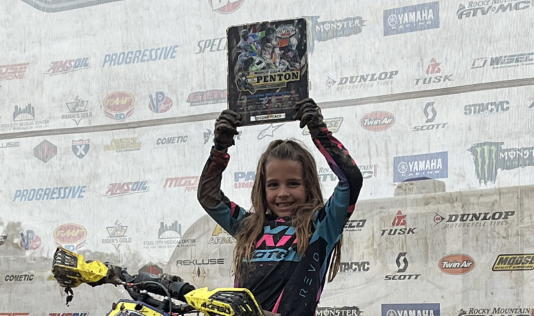 THE BIG STAGE: Nora Greathouse earns GNCC podium in Millfield, Ohio; AWRCS and GNCC events to close out 2024 season