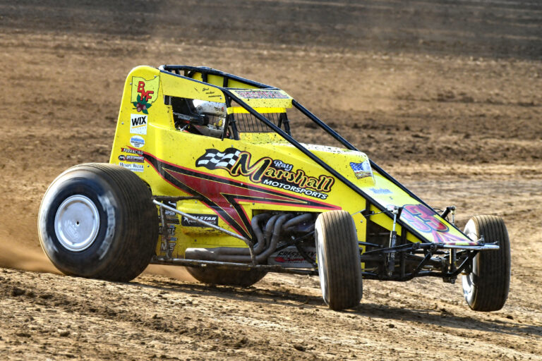 Matt Westfall and Ray Marshall Motorsports score back-to-back top-tens in Indiana double