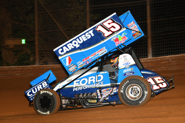 Schatz on the move at Riverside; All eyes on The Dirt Track at Charlotte