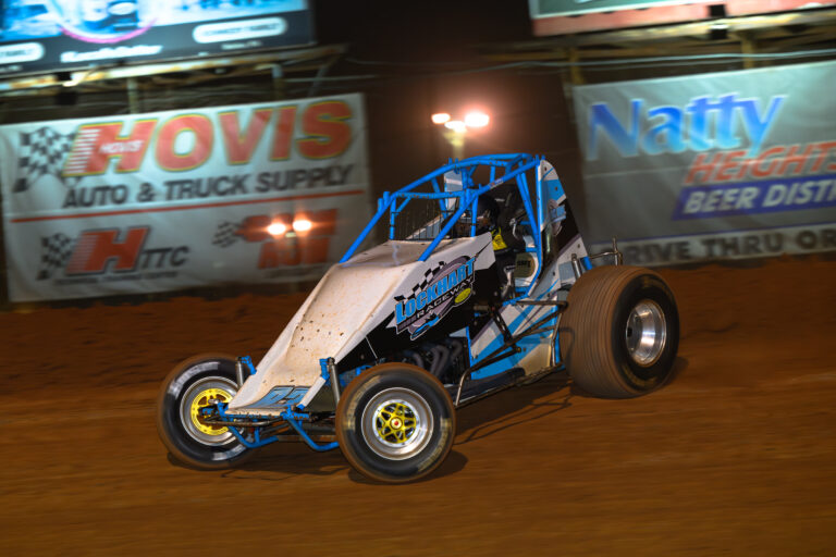 Hutchison eighth in Lernerville’s Stampede; Tulsa for KKM Giveback Classic on deck