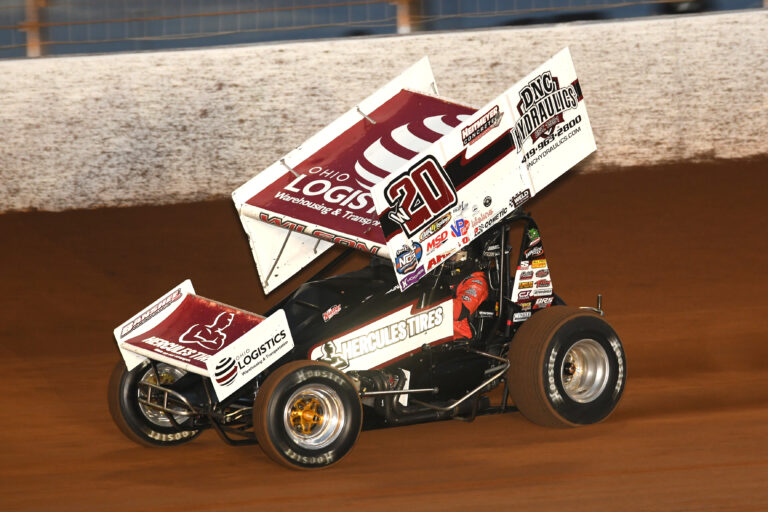 Greg Wilson caps 2024 campaign with World of Outlaws World Finals