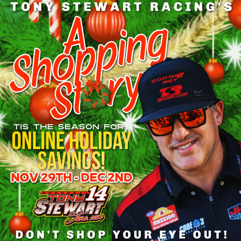 A SHOPPING STORY: Tony Stewart Store’s annual holiday sale to feature free shipping from Black Friday through December 1