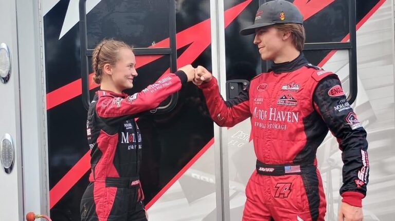 SEEING DOUBLE: Xavier and Natalie Doney to follow POWRi 410 Outlaw Sprint League full-time in 2025