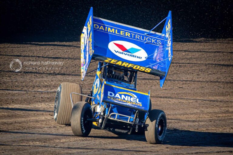 Brock Zearfoss in charge of Western Australia Speedweek standings, highlights New Year stretch with top-five at Perth January 2