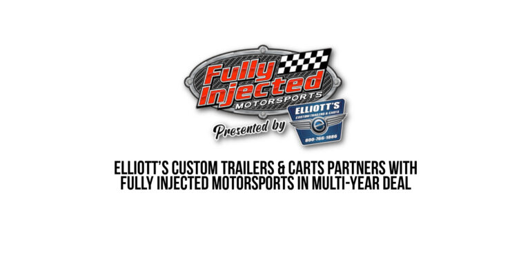 Elliott’s Custom Trailers & Carts partners with Fully Injected Motorsports in multi-year deal