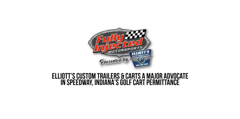 Elliott’s Custom Trailers & Carts a major advocate in Speedway, Indiana’s golf cart permittance