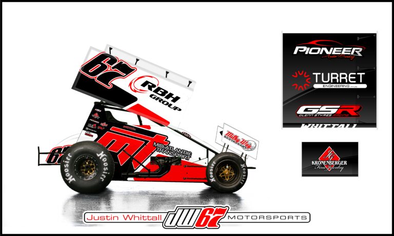 Justin Whittall and JW Motorsports welcome RBH Group and Turret Engineering; Lincoln’s Icebreaker to open 2025 slate