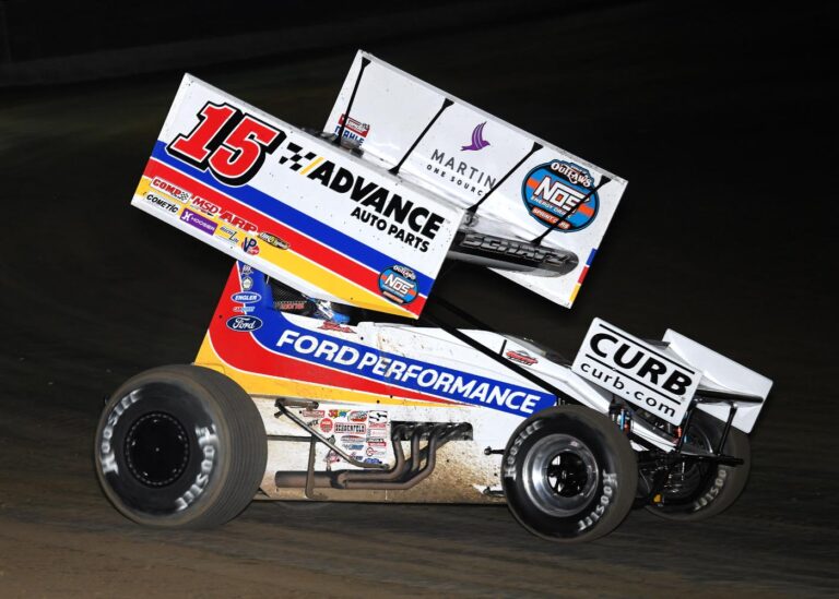 Three top-tens in four starts for Donny Schatz and TSR at Volusia Speedway Park