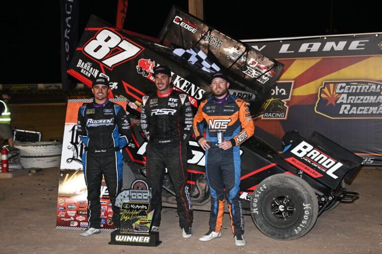 Reutzel rules in Arizona; New Mexico, Texas and Kansas all ahead for RSR