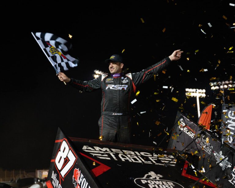 PRINCE OF PERRIS: Aaron Reutzel and RSR lead them all at Perris for first High Limit score of 2025