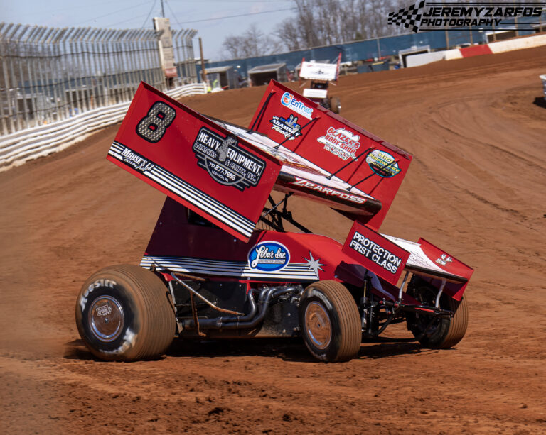 Zearfoss on pace at Lincoln until mechanical issue; Lincoln, Williams Grove double on deck