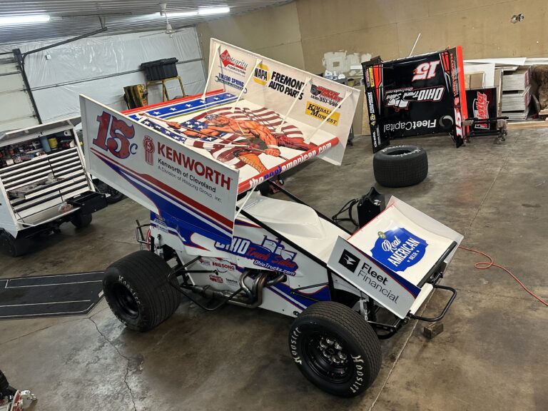 Chris Andrews welcomes Real American Beer; Season opens this evening at Attica Raceway Park