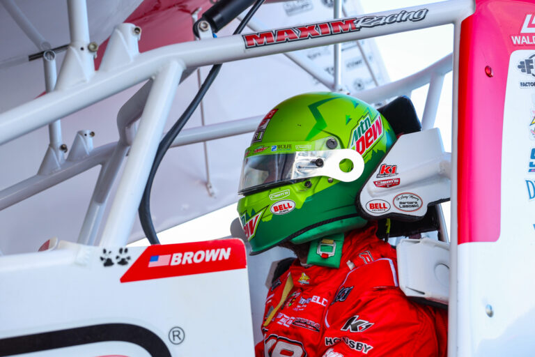 Brown battles Outlaws at Lawton; Dodge City ahead with High Limit Racing